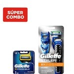 Combo Gillette Depilación Y Afeitado #1