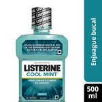 Enjuague Bucal Listerine Cool Mint x 500 ml #2