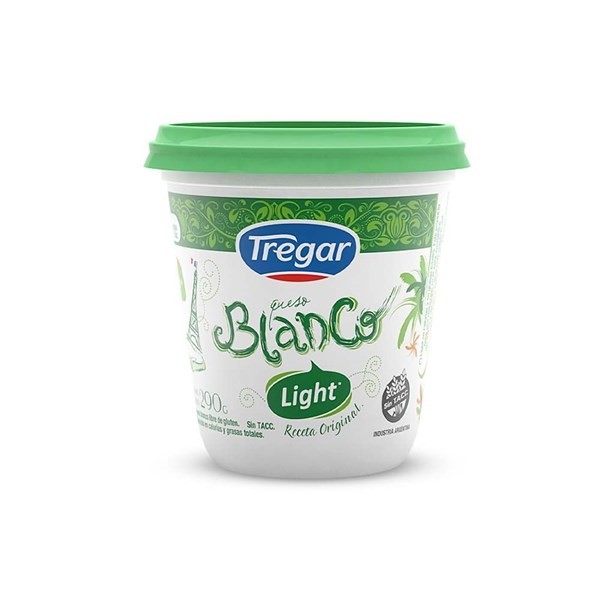 Queso Blanco Light Tregar X 290 Grs