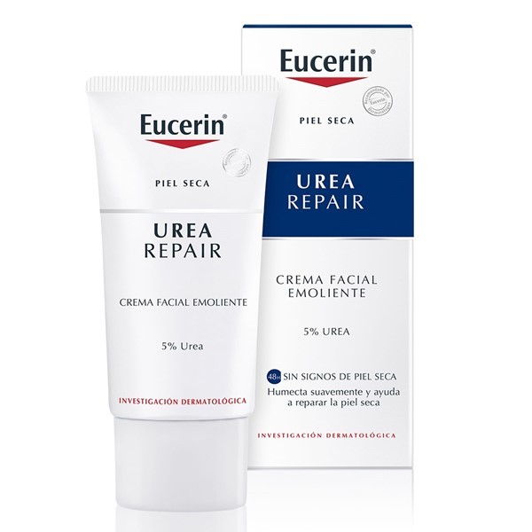 Eucerin Crema Emoliente Facial Urearepair Plus 5% Para Piel Seca 50 ml alt
