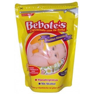 Bebote´S Toallitas Huimedas x 100