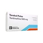 Panalab Terekol Pulso Terbinafina 500 Mg x 7 Comp #1