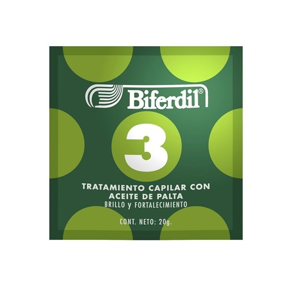 Tratamiento Capilar Biferdil Beauty Box 3 Con Aceite de Palta x 20ml #1