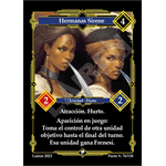076 Hermanas Sirene 1ra Edicion - Coste 4 #1