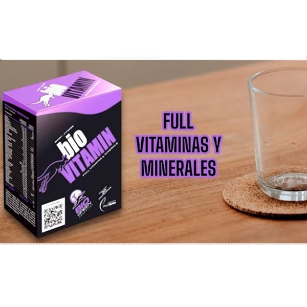 Multivitamínico Remirelalizante Y Antioxidante  (30 Comprimidos) alt