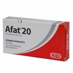 Afat 20 mg x 30 comp Simvastatina 20 mg #1