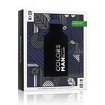 Benetton Colors Black Cofre Edt Presentación 100 ml #3