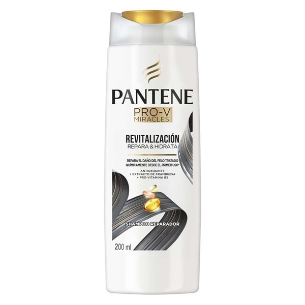 Pantene Shampoo Prov Miracles Revitalizacion 200 ml alt