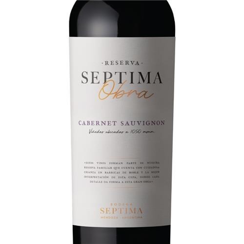 Vino Cabernet Sauvignon Séptima Obra 750ml #1
