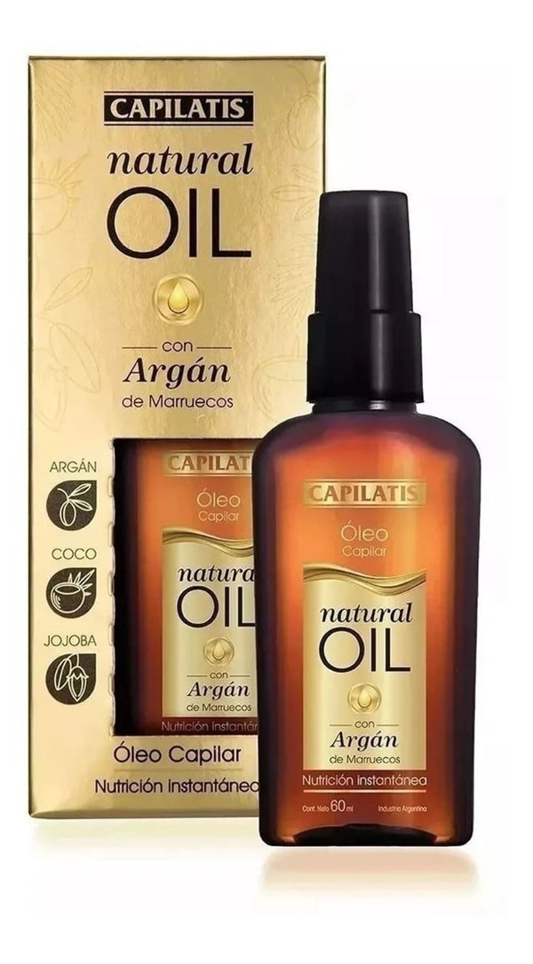 Capilatis Óleo Natural Oil 60 ml