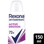 Rexona Antitranspirante Mujer Active Emotion 150 ml #1