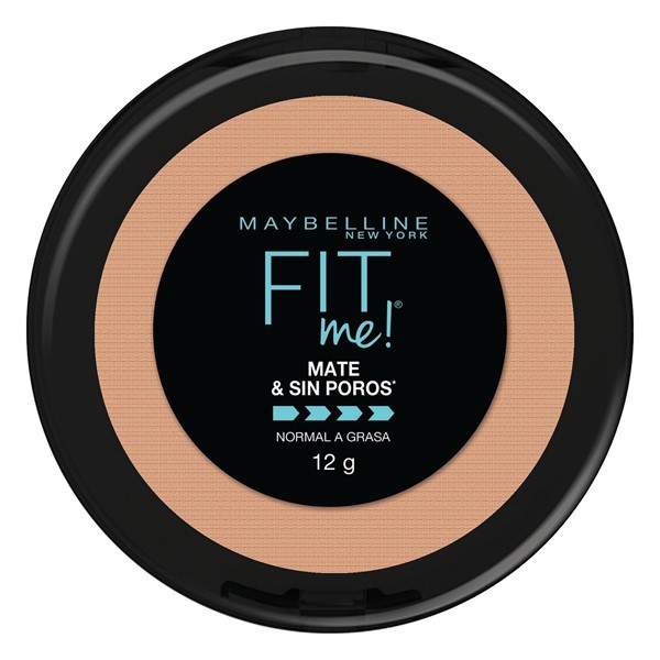 Maybelline Polvo Compacto Matificante Fit Me 12 gr 310 Sun Beige alt