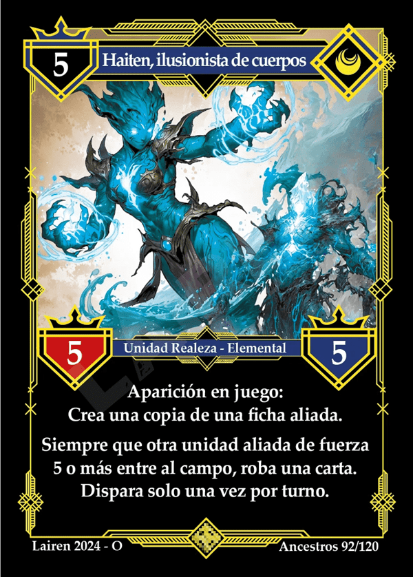 92 Haiten, Ilusionista De Cuerpos - Coste 5 #1