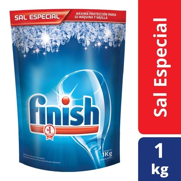 Finish Sal Especial Para Lavavajillas Doypack 1 kg #1