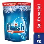 Finish Sal Especial Para Lavavajillas Doypack 1 kg #1