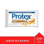 Protex Jabon Avena 90 gr (3 Unidades) #1