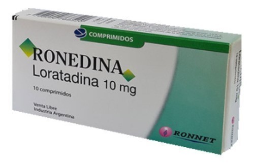 Ronedina 10mg X 10 Comprimidos #1