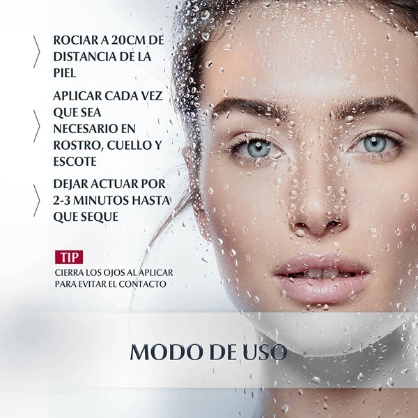 Eucerin Spray Facial Hidratante Hyaluron-Filler Para Piel Sensible 150 ml alt