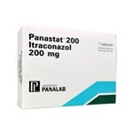 Panalab Panastat 200 Itraconazol x 7 Cápsulas #1