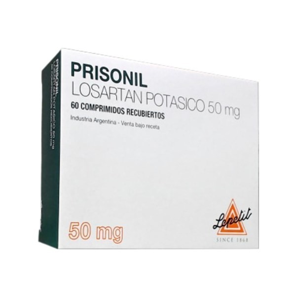 Lepetit Prisonil Losartán 50 Mg x 60 Comp Recubiertos #1