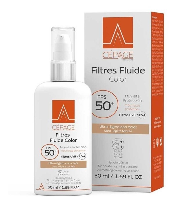 Cepage Filtres Fluido Protector Fps 50 Con Color 50 ml #1