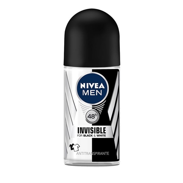 Antitranspirante Men Invisible B&W Roll On x 50ml alt