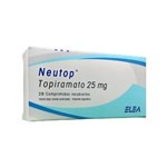 Elea Neutop 25 Mg Topiramato x 28 Comp Recubiertos #1