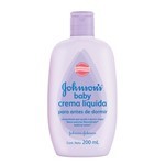 Johnsons Baby Crema Liquida Antes de Dormir 200 ml #3