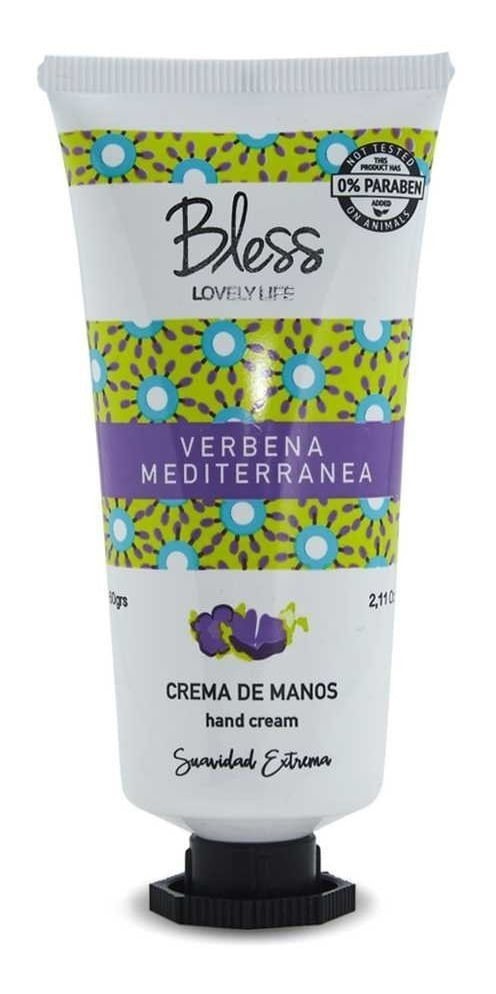 Bless Lovely Life Crema de Mano Verbena Mediterranea 60 g #1
