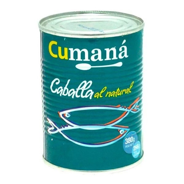 Caballa Al Natural Cumana 380 gr #1
