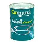 Caballa Al Natural Cumana 380 gr #1