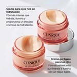 Clinique Hydration + Honey Set: Crema + Contorno + Lipstick + Pouch #4