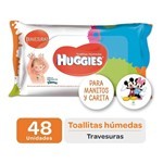 Huggies Toallitas Húmedas Travesuras x 48 Unidades #1