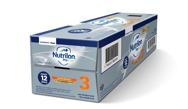 Leche Infantil Nutrilon Profutura 3 12+ Meses x 200 ml C/U x 30 un alt