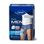 Tena Ropa Interior Pants para Hombre P / m x 8 Unidades Talle P / m #1