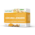 Natuliv Curcuma + Jengibre (30 Capsulas) #3