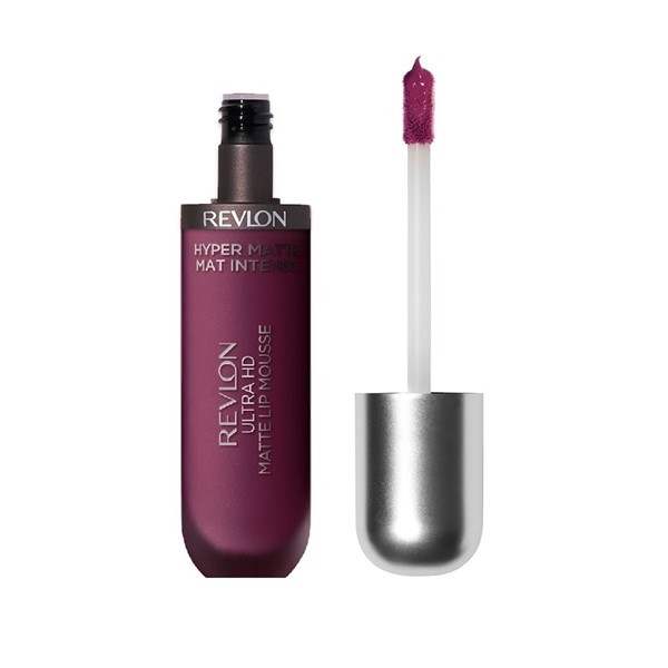 Revlon Labial Uhd Mega Matte Lip Mousse Rocky Plum alt