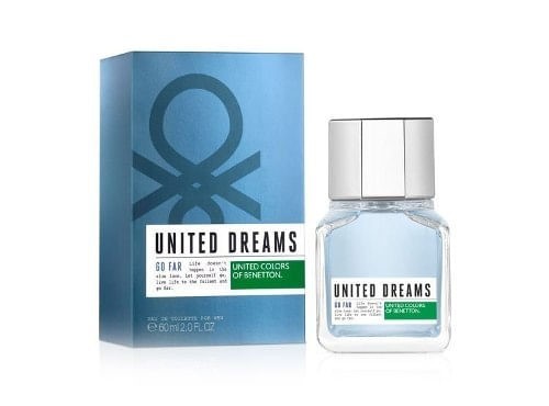 Perfume Hombre Go Far Benetton x 60 ml Original #1