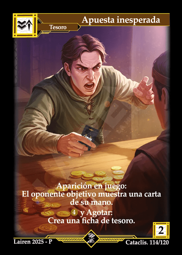 114 Apuesta Inesperada #1