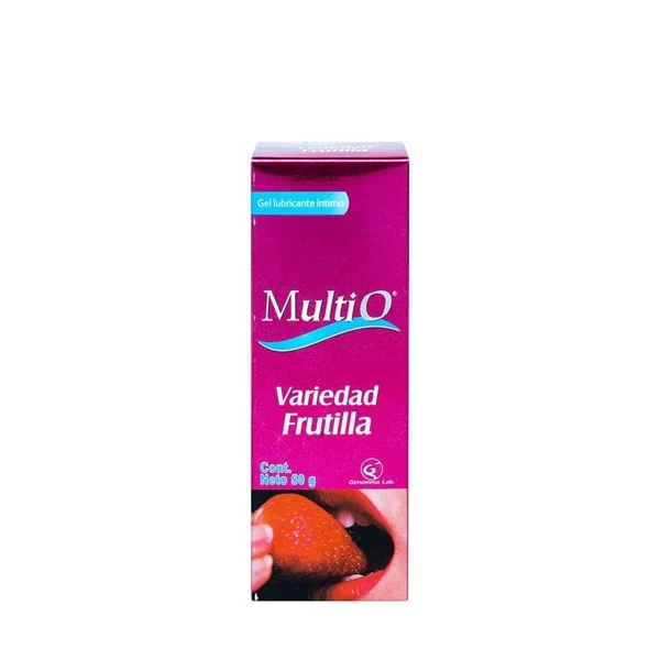 Multi-O Gel Lubricante Sabor Fruta 50 gr