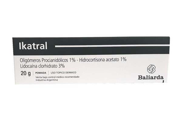 Ikatral Pomada 10 gr