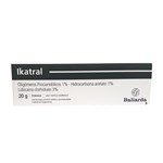 Ikatral Pomada 10 gr #1