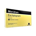 Roemmers Meridian Escitalopram 10 Mg x 30 Comp Recubiertos #1