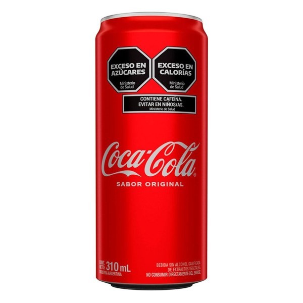 Gaseosa Coca-Cola Sabor Original 310 ml alt
