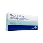 Gador Gadolip Fenofíbrico, C. 45 Mg x 30 Cáps #1