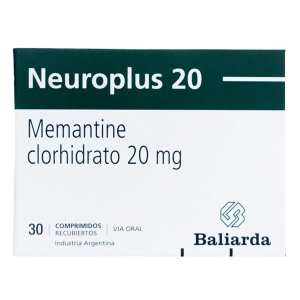 Neuroplus 20 Mg | 30 Comprimidos | memantine clorhidrato #1