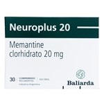 Neuroplus 20 Mg | 30 Comprimidos | memantine clorhidrato #1