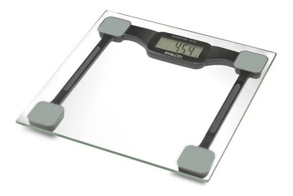 Philco Balanza Digital Vidrio Templado Bt2010n Hasta 150 kg