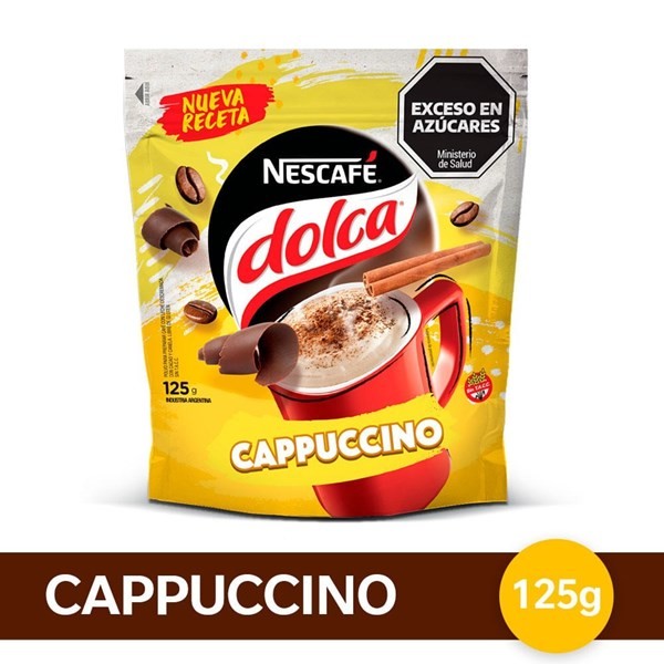 Nescafe Dolca Cappuccino x 125 gr #1