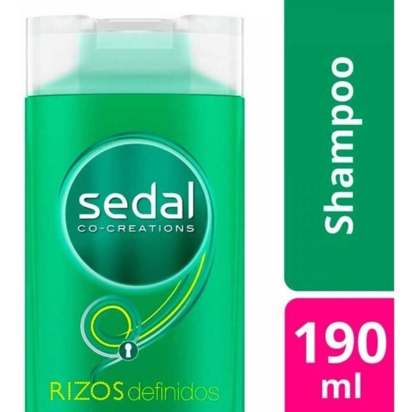Sedal Shampoo Rizos Definidos 190 Ml alt